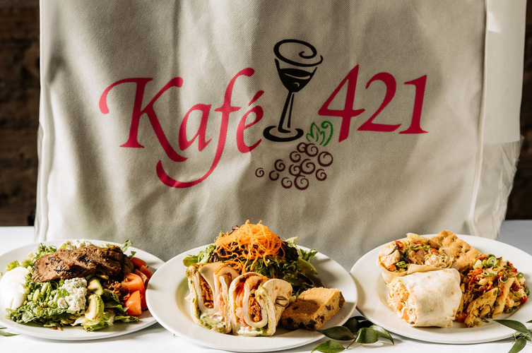 Check out our catering menu