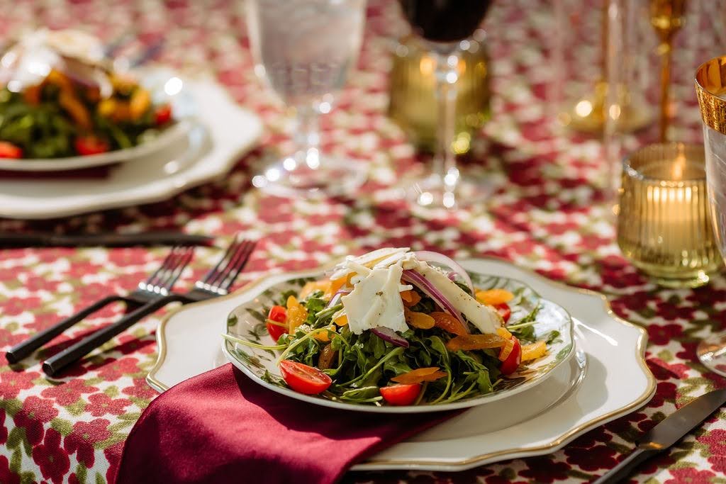 Mediterranean Wedding Menu catering ideas kafe 421