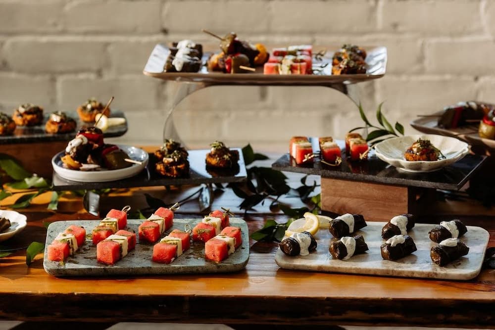 Office Party Catering Minneapolis mn food display Kafe 421 kafe421.com